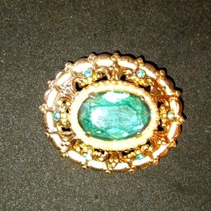Vintage Signed Coro Brooch Good Condition.